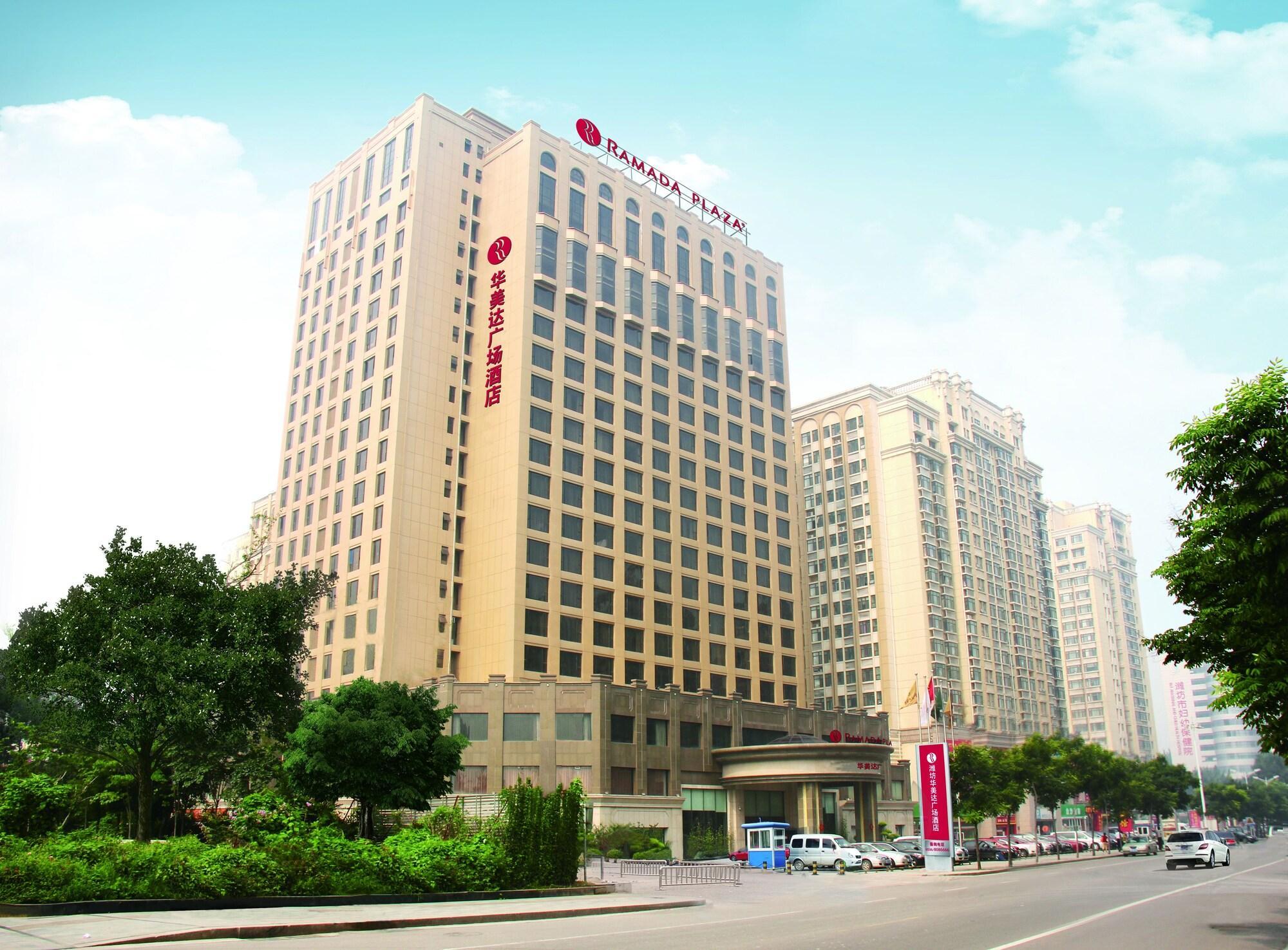 Weifang Ramada Plaza Hotel Dış mekan fotoğraf